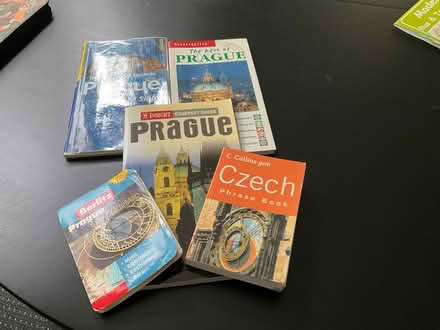 Photo of free Prague books/map (Sale M33) #1