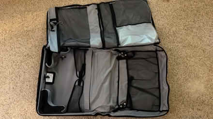 Photo of free Samsonite Rolling/Hanging Luggage (White Oak MD) #3