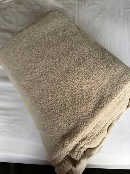 Photo of free Next King size fleece duvet cover and 2 pillow cases (Queslett B44) #1