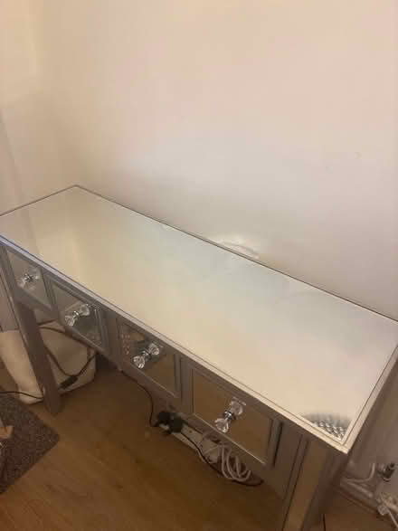 Photo of free Mirror consol table (Lords Wood ME5) #1