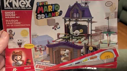 Photo of free SuperMario 3DLand ghosthouse kinex (Kildaire and 1010) #1