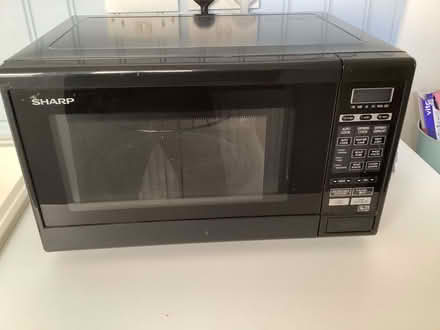 Photo of free Sharp microwave (Oswestry SY11) #1
