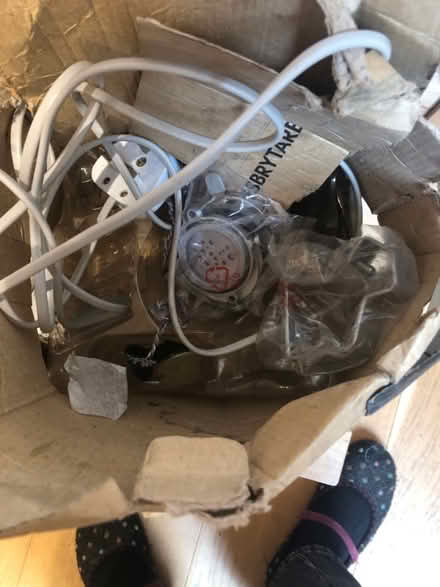 Photo of free Decorative lamp/ projector (Old Road OX3) #3