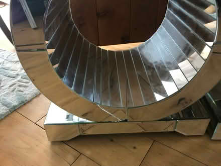 Photo of free 2 glass bedside tables or can be used for occasional tables. (Shawell LE17) #2
