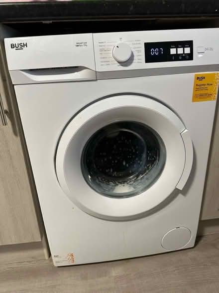 Photo of free Bush Washing Machine + Leather Sofa (BD1) #2