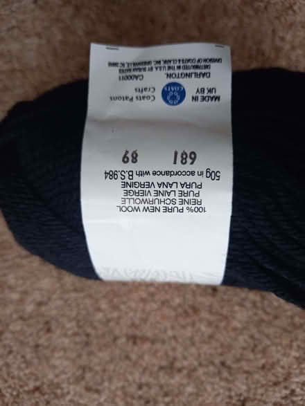 Photo of free Knitting or crochet yarn (Hughenden Valley HP13) #1