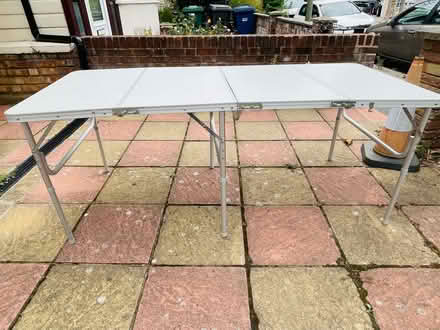 Photo of free Outdoor tressle table (North Finchley N12) #2