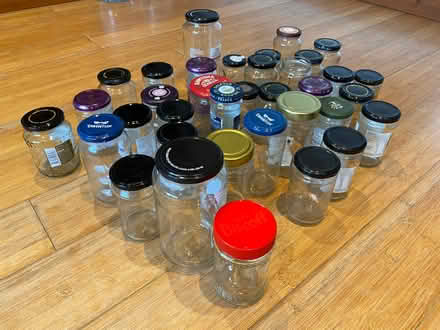 Photo of free Assorted Empty Glass Storage Jars (Rotherhithe SE16) #1