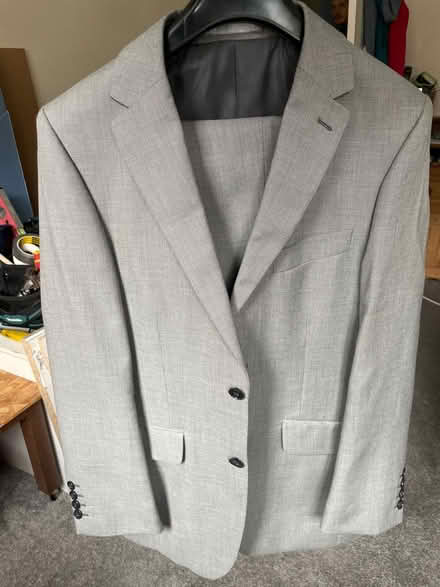Photo of free Men’s grey suit (S7 Carter knowle) #1
