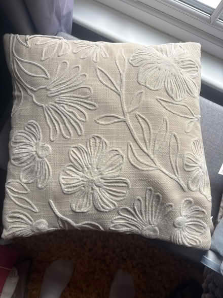 Photo of free Beige cushion cover (SW11 Battersea) #1