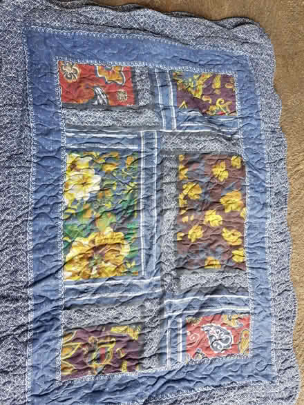 Photo of free Pair of cushion covers (Kinross KY13) #1