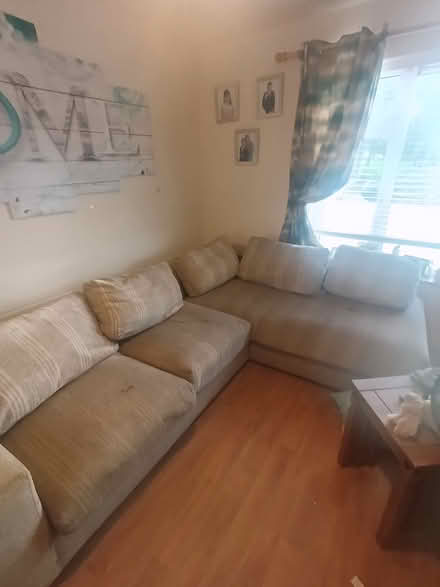 Photo of free L shaped couch (Castlemartyr) #1