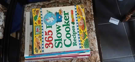 Photo of free Cookery books for various types (Waterlooville PO8) #1