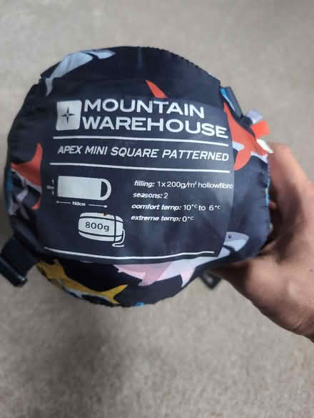 Photo of free Child sleeping bag (Ockley RH5) #2
