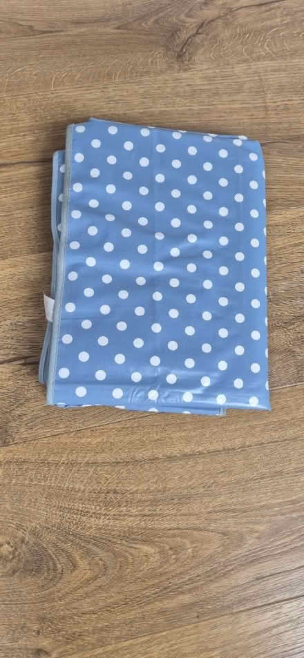 Photo of free PVC tablecloth (Wallingford) #1