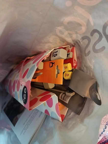 Photo of free Knitting needles and wool (Burnham) #4