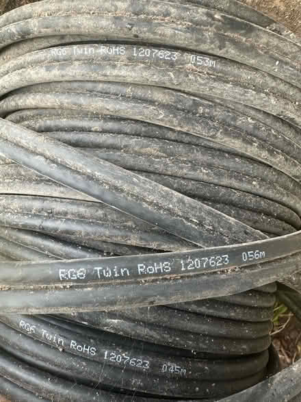 Photo of free RG6 Twin cable (Elm Park RM12) #2