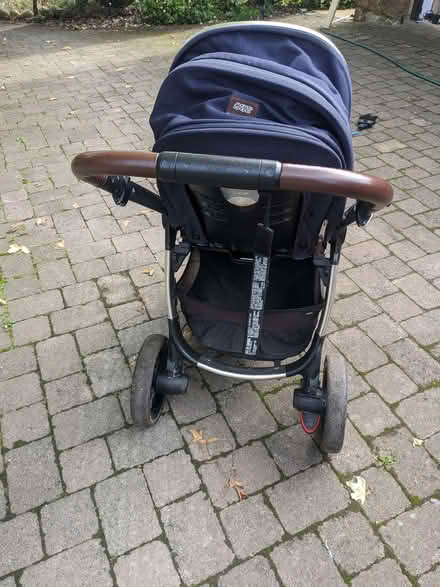 Photo of free Mamas and Papas Ocarro push chair and bassonette (Appleby-in-Westmorland CA16) #2