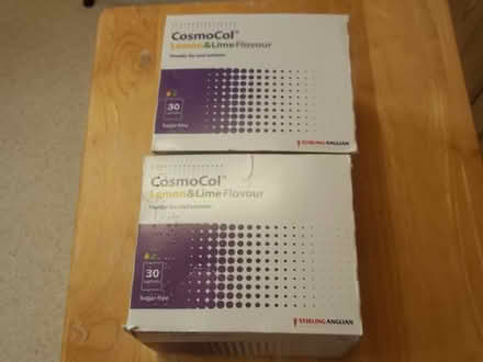 Photo of free Cosmocol oral powders (Walton PE4) #1