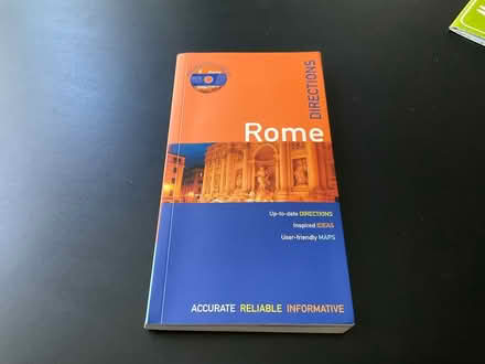 Photo of free Rome guide book (Sale M33) #1