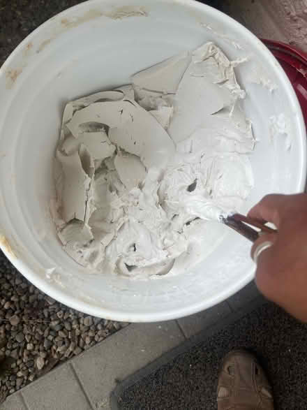 Photo of free tile adhesive (bloor & ossington) #3