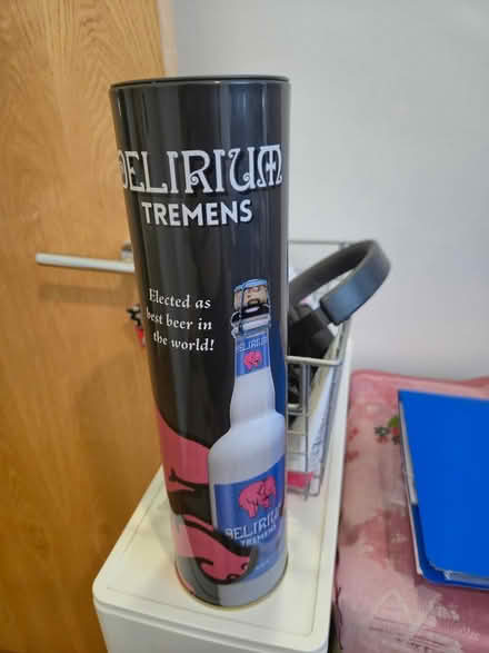 Photo of free Delirium Tremens Beer Can/Tin Tube (W3 7DY) #1