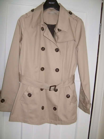 Photo of free Ladies short trench coat - size 14 (Great Moor SK2) #1