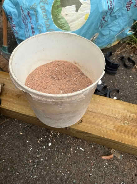 Photo of free Bucket of salt (HP16) #1