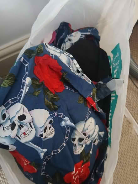 Photo of free 2 bags of fabric scraps/remnants (Hollywood, B47) #2