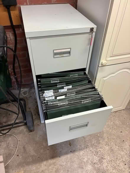 Photo of free Filing cabinet (Great Boughton CH3) #3