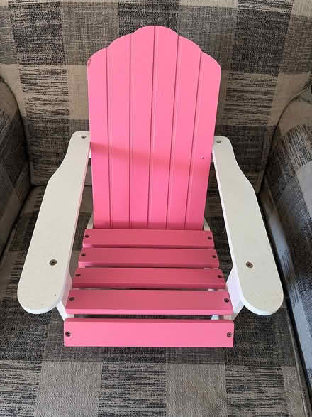 Photo of free Doll Adirondack chair (Bascom/Union Campbell) #1