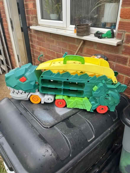 Photo of free Dinosaur trucks (Ipswich IP2) #2