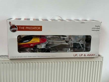 Photo of free Remote controlled helicopter - broken rotor blade (Woodlands TW7) #1