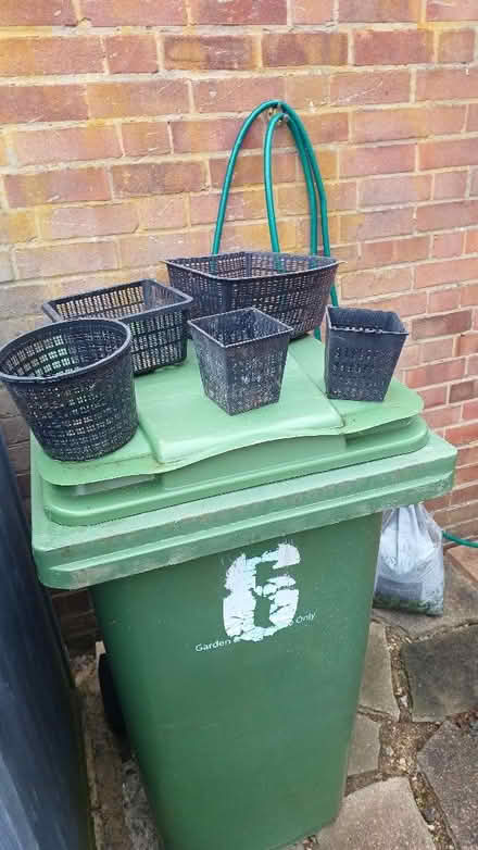 Photo of free Plant pots for pond plants (Theale RG7) #1