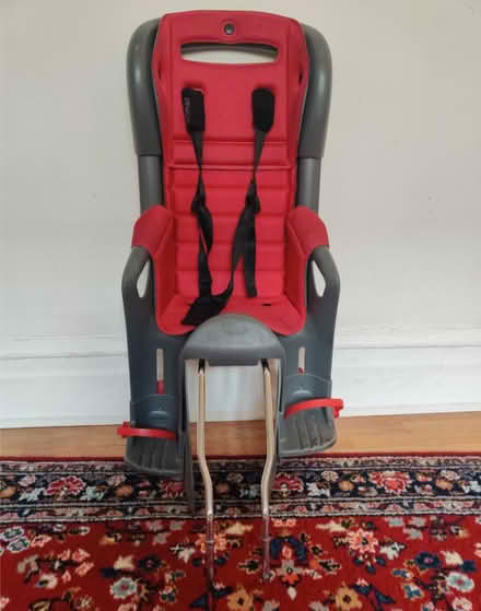 Photo of free Bike seat for kids (Morningside Heights/Claremont) #1