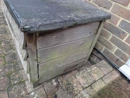 Photo of free Homemade Outside Storage Box (Haywards Heath RH16) #3