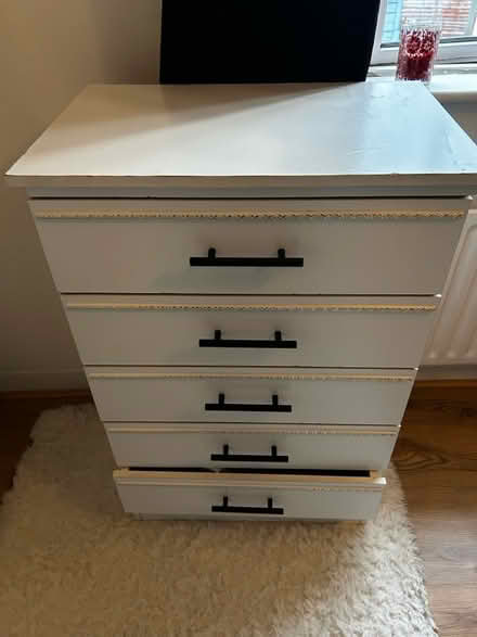 Photo of free Used bedroom chest of drawers (Clondalkin) #1