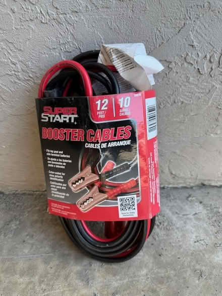 Photo of free Booster Cables (Highway 85 & El Camino) #1