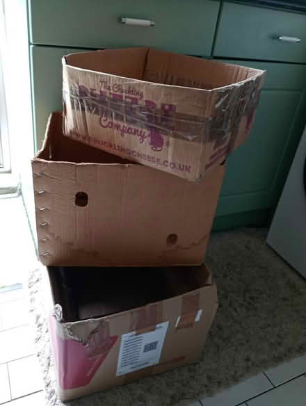 Photo of free Three boxes (Temple Cowley OX4) #1