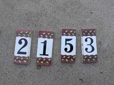 Photo of free Address numbers (Fort Collins) #1