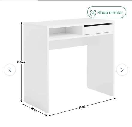 Photo of free Dressing table (Broomridge FK7) #2