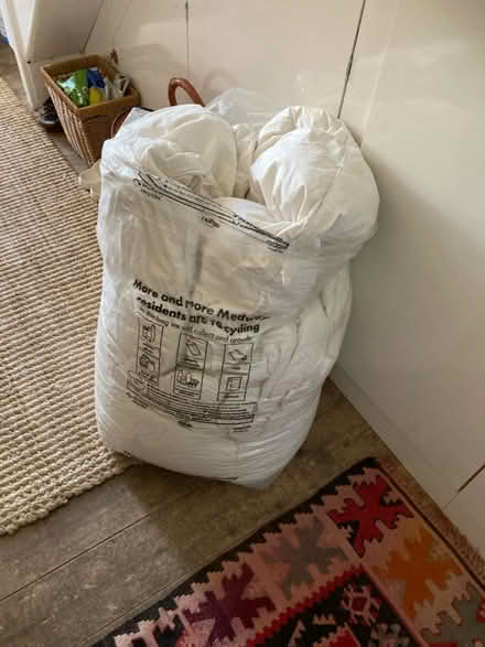 Photo of free Duvet and cushions (Gillingham nr hospital ME7) #1