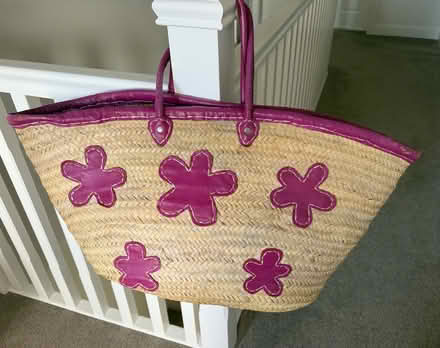 Photo of free Large used beach bag (Upton CH2) #3