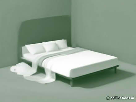 Photo of Double size or kings size bed with mattress or without (Ball Hill CV3) #1
