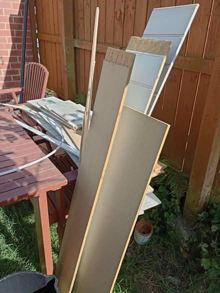 Photo of free Beaded MDF panelling offcuts (Harton, NE34) #1