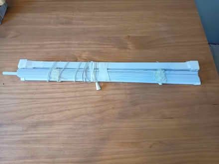 Photo of free Plastic Venetian blind (Thurcaston LE7) #1