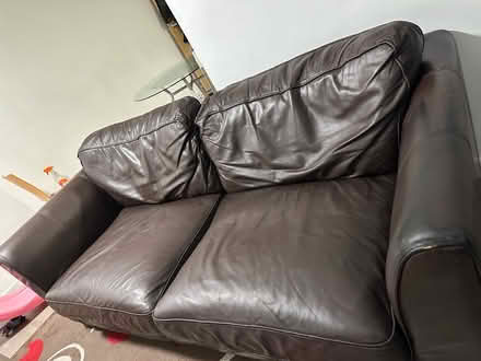 Photo of free Bush Washing Machine + Leather Sofa (BD1) #3