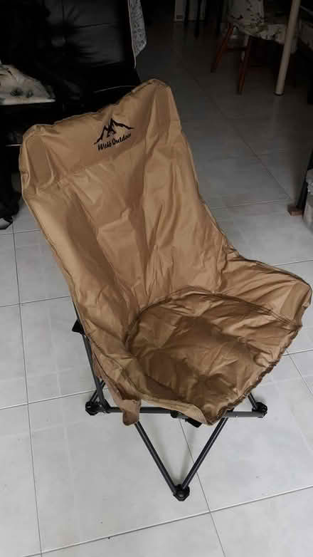 Photo of free FAULTY Camping Chair (Queenstown, near MRT) #1