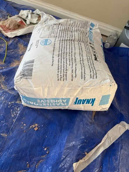 Photo of free Plaster board adhesive unopened (Erdington B24) #1