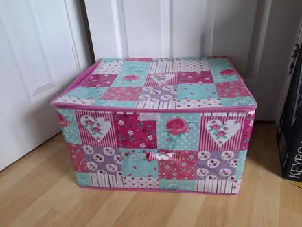 Photo of free Storage / Toy Box (Cornton FK9) #1